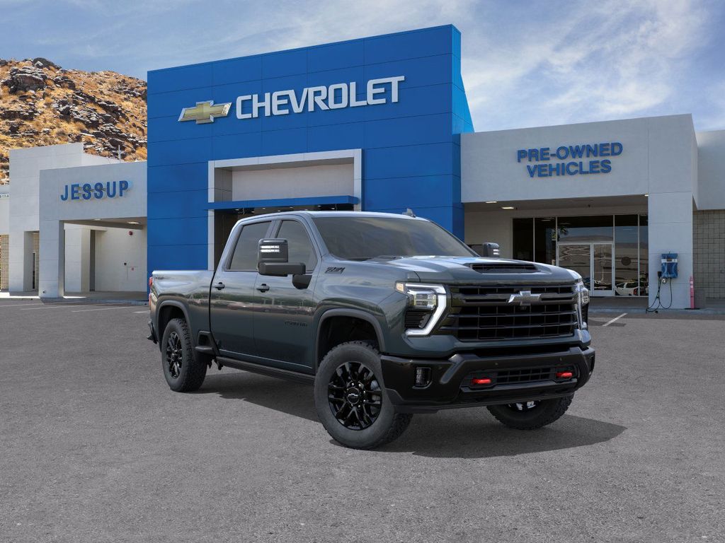 2026 Chevrolet Silverado 2500HD LTZ's photo