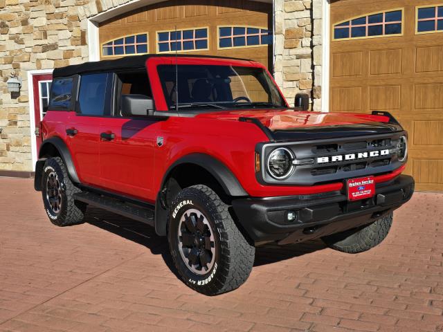 2021 Ford Bronco 4-Door Big Bend's photo
