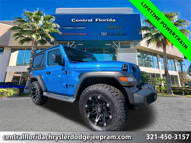 2024 Jeep Wrangler 2-Door Sport S's photo
