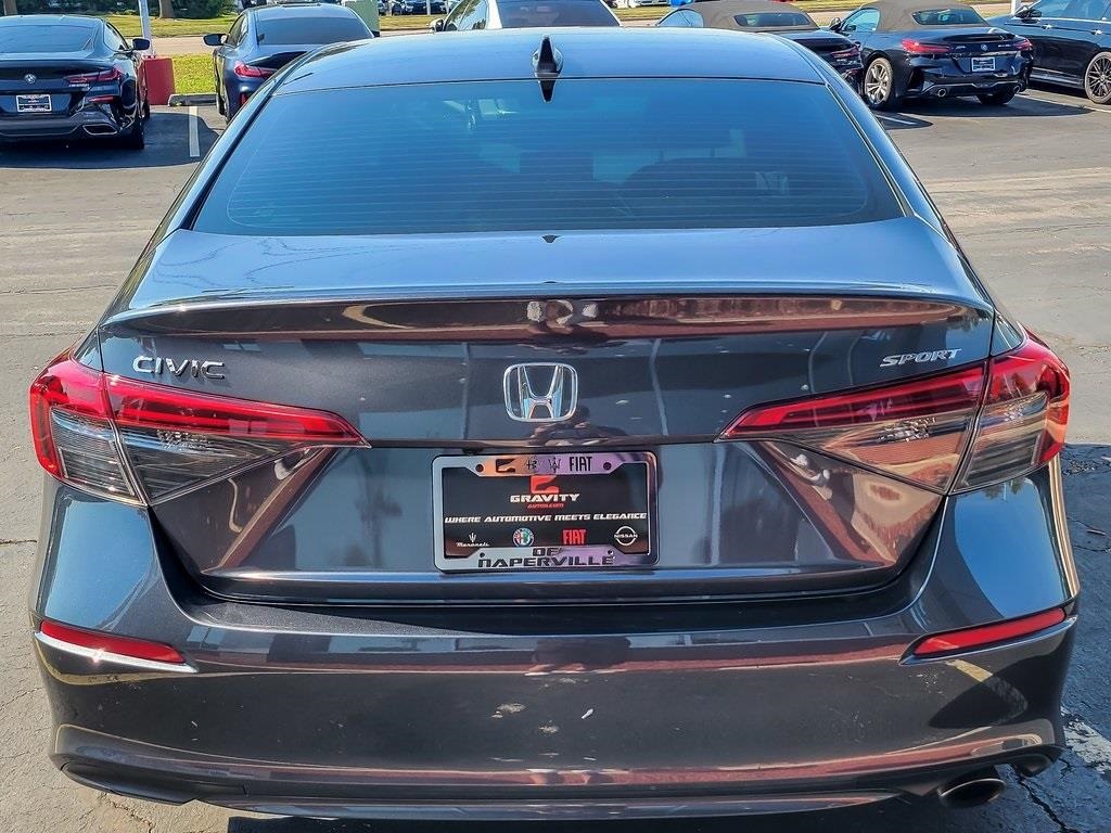 2024 Honda Civic Sport photo 4