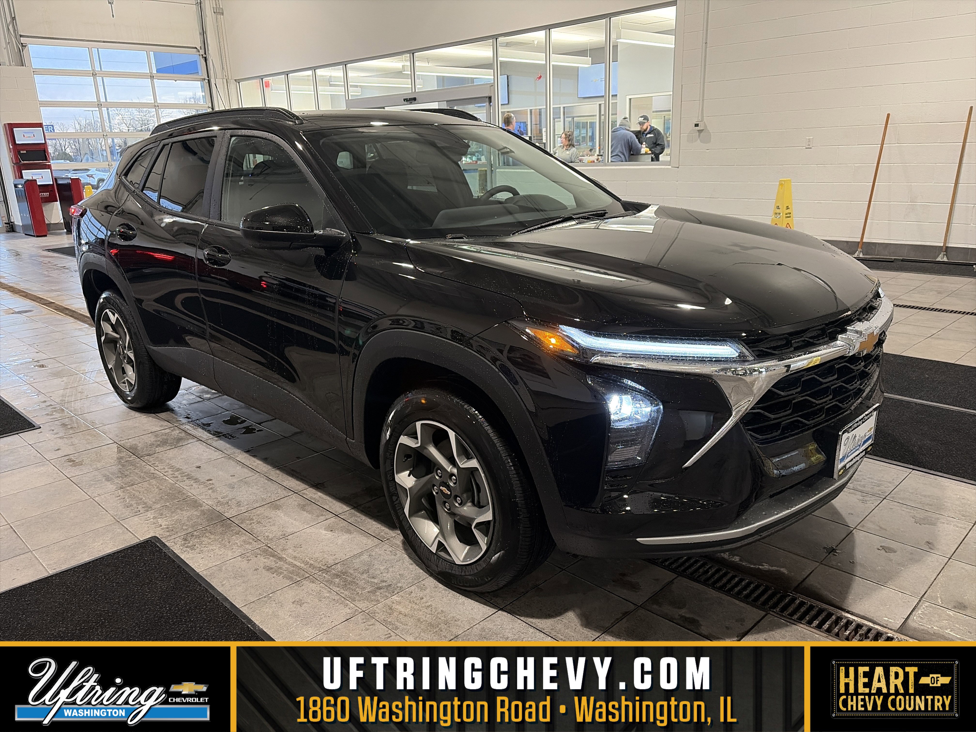 2026 Chevrolet Trax LT's photo