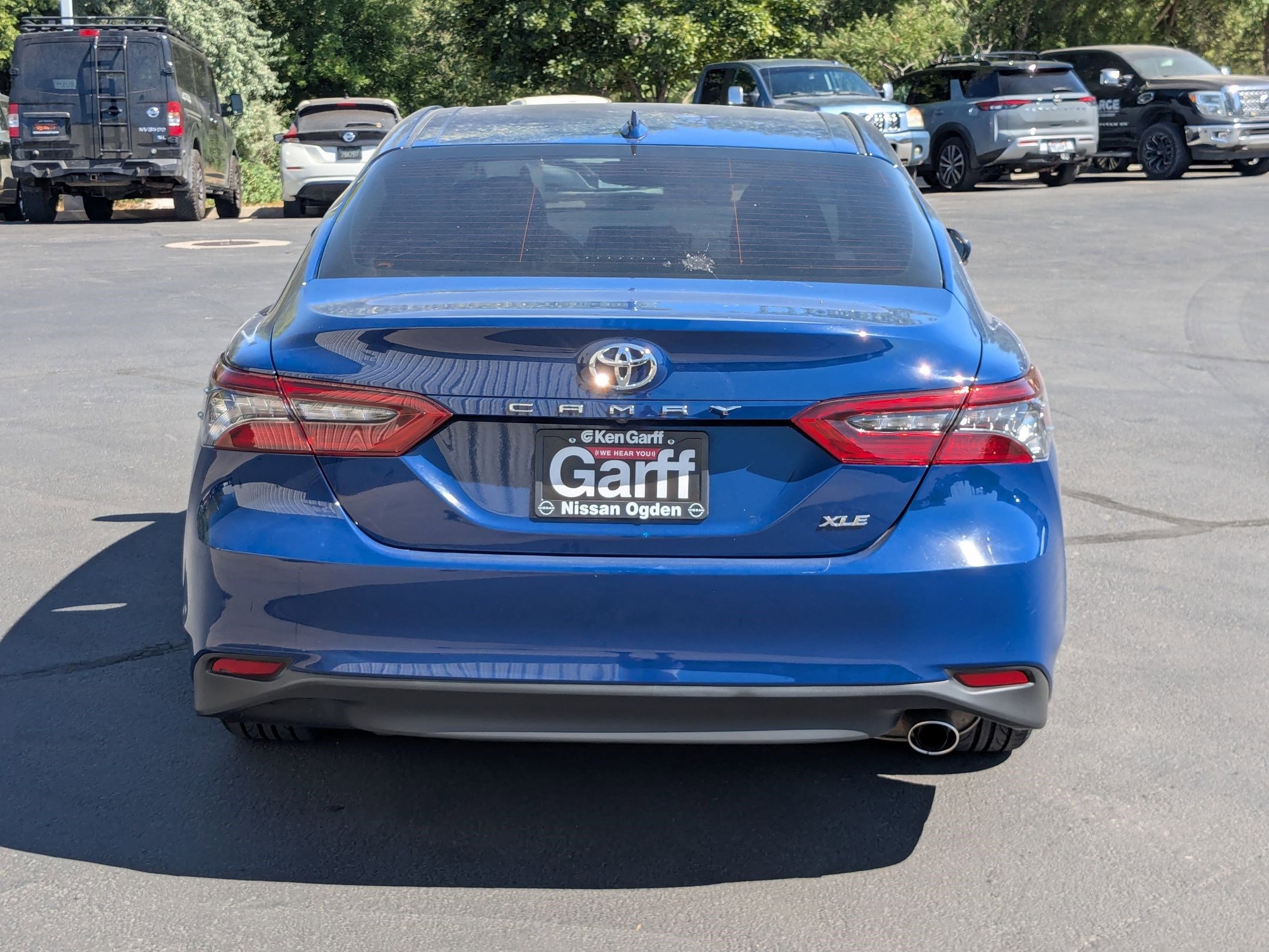 2023 Toyota Camry XLE photo 4
