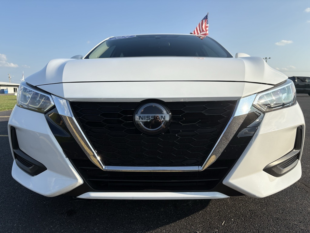 Used 2021 Nissan Sentra S with VIN 3N1AB8BVXMY227314 for sale in Whitehouse, OH
