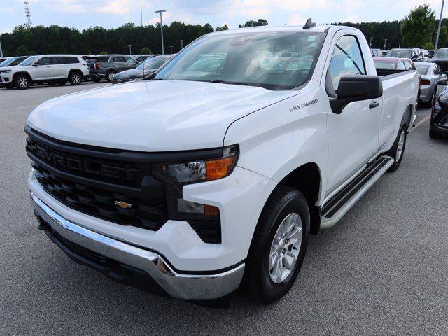 2024 Chevrolet Silverado 1500 Work Truck photo 2