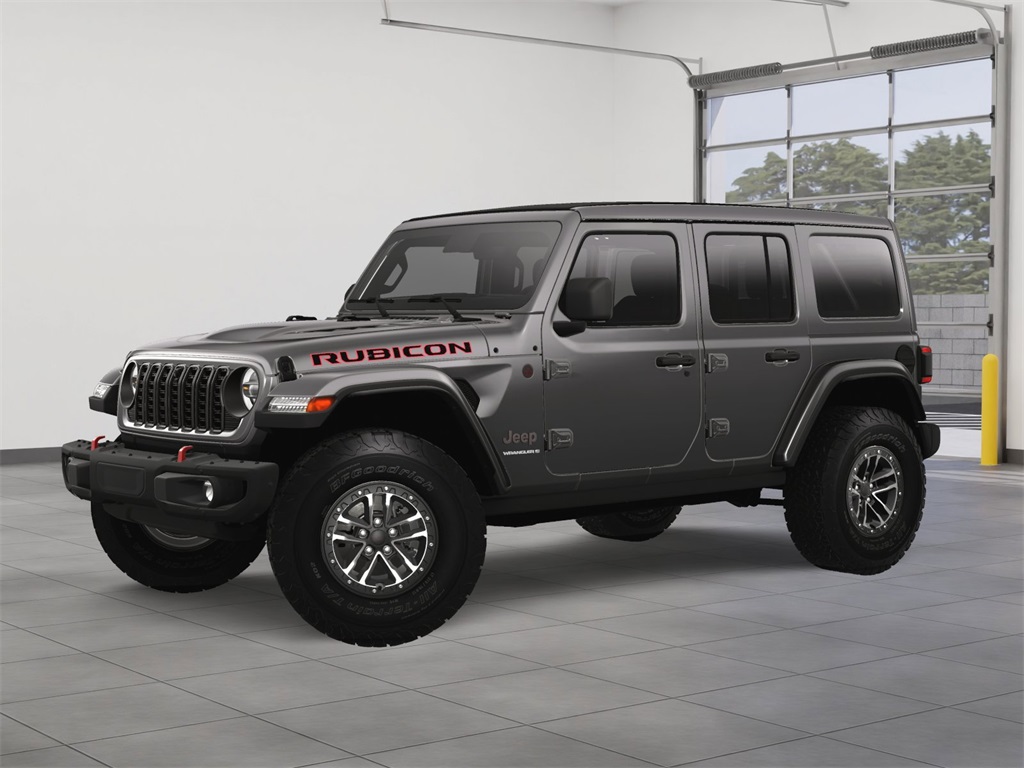 2025 Jeep Wrangler Rubicon X photo 2