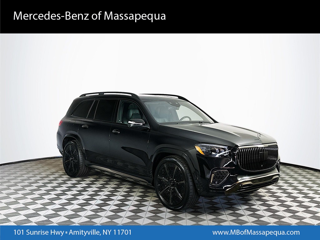 2026 Mercedes-Benz GLS Maybach's photo