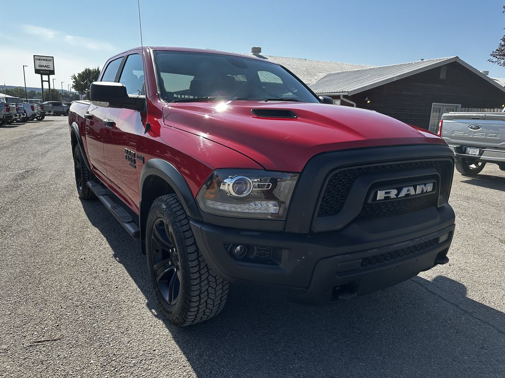 2022 RAM Ram 1500 Classic Warlock