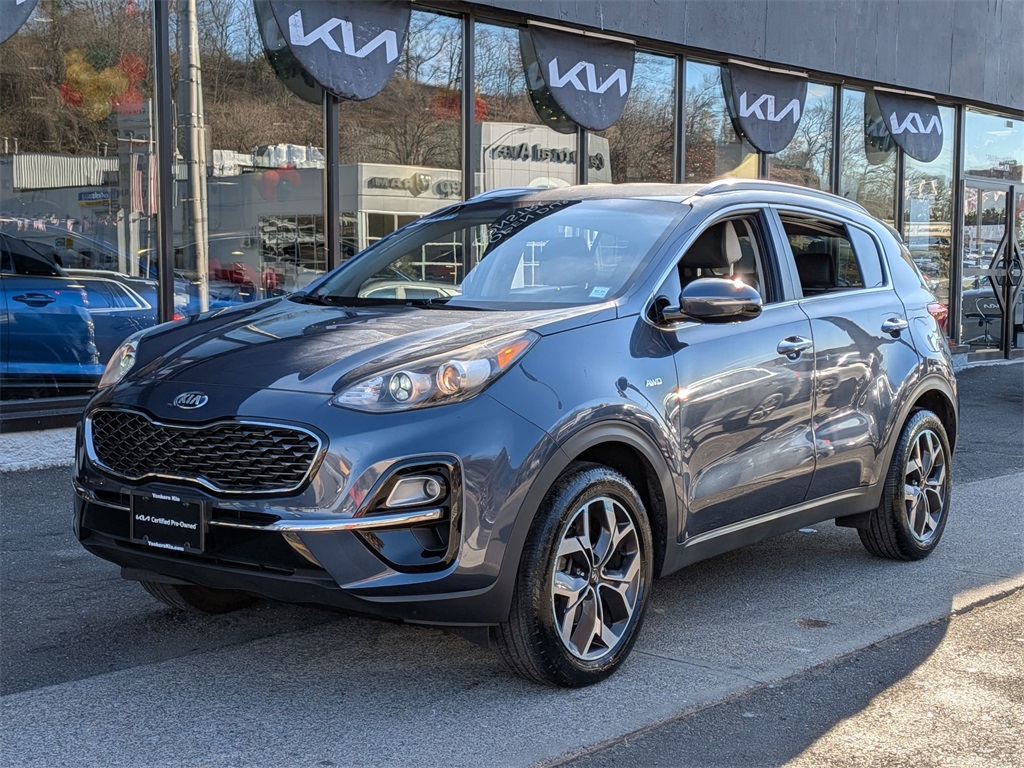 2020 Kia Sportage EX's photo