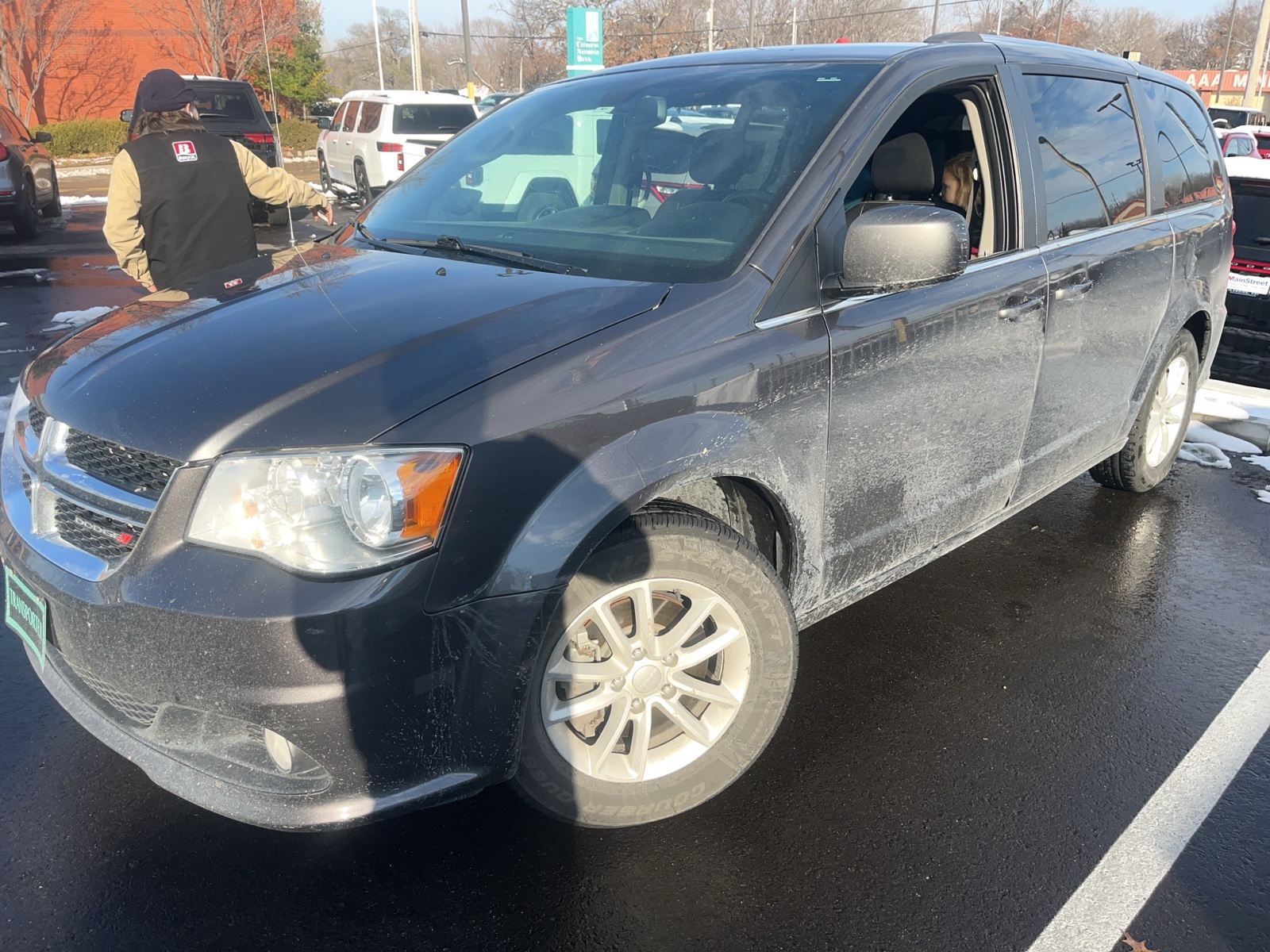 2018 Dodge Grand Caravan SXT