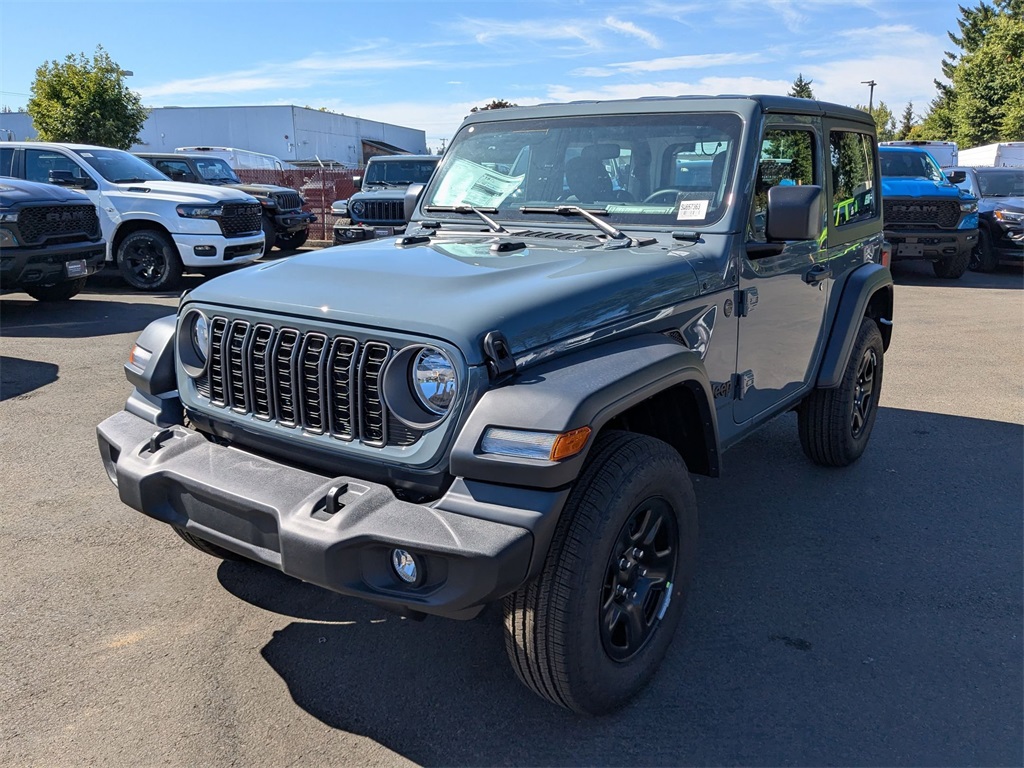 2025 Jeep Wrangler Sport photo 3