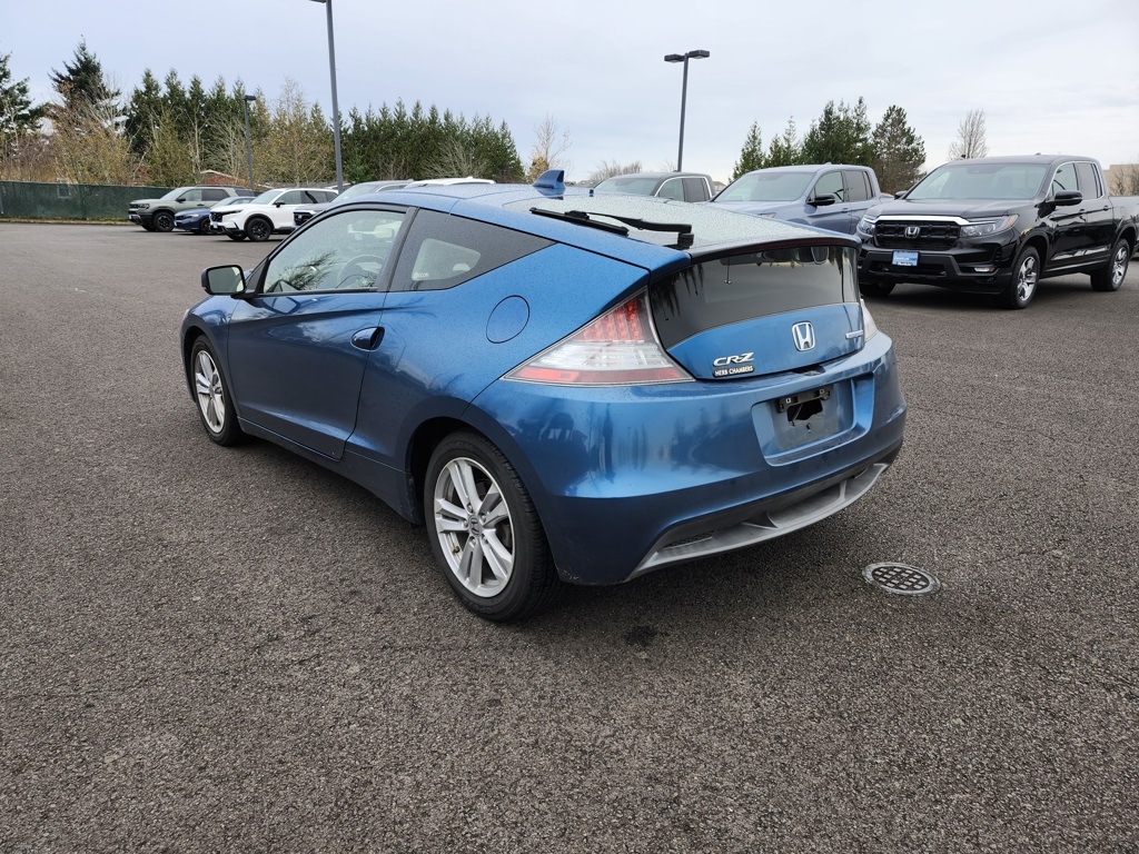 2012 Honda CR-Z EX photo 4