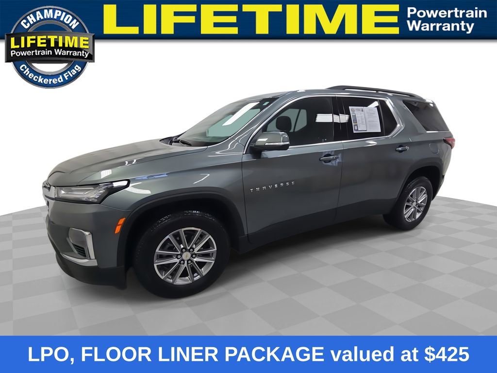 2023 Chevrolet Traverse 3LT's photo