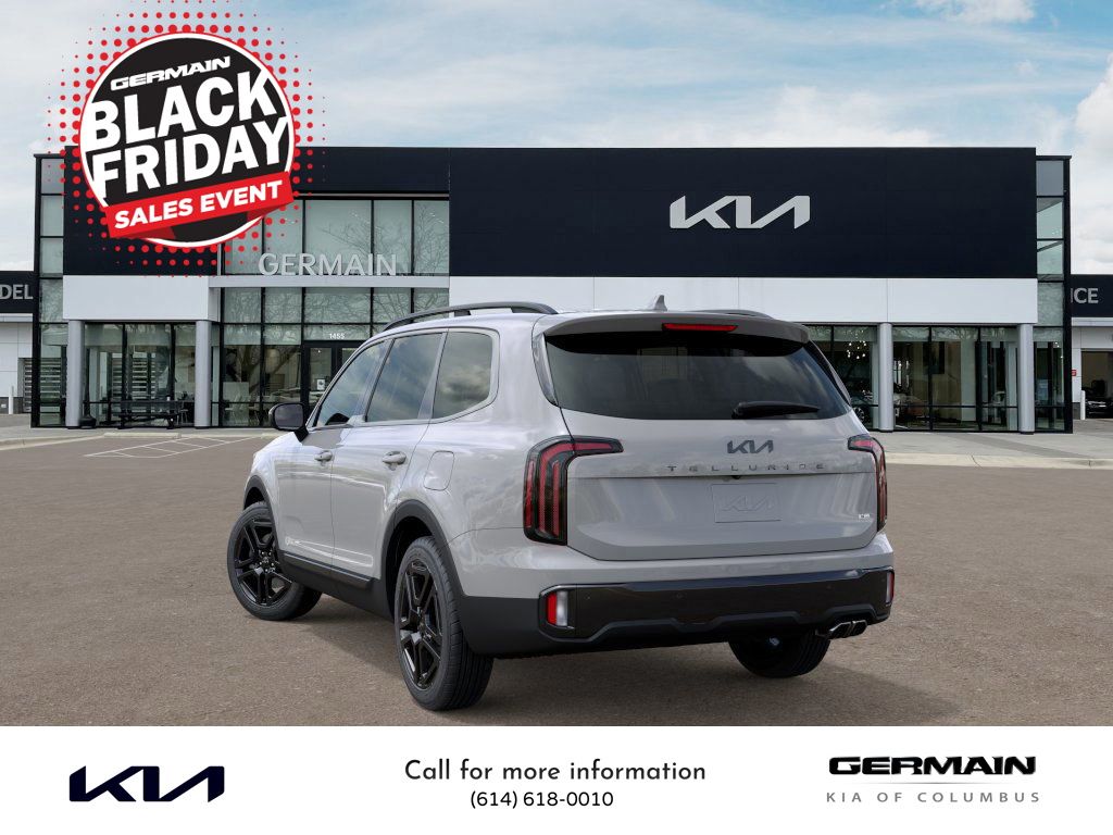 2025 Kia Telluride EX X-Line photo 2