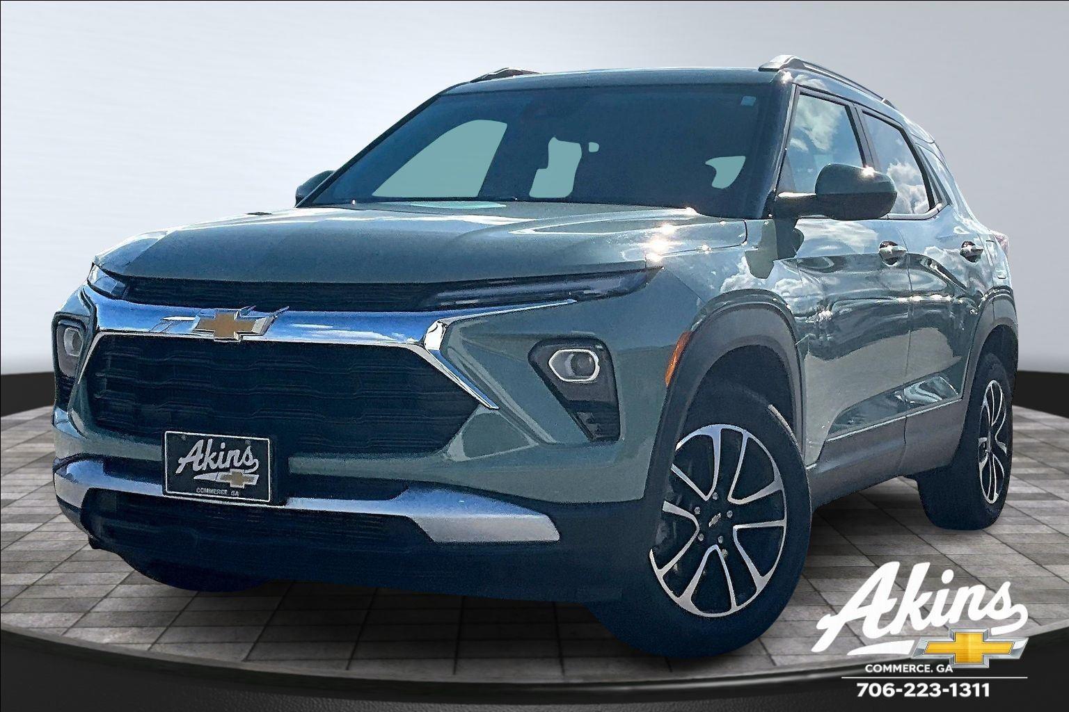 2025 Chevrolet Trailblazer LT's photo