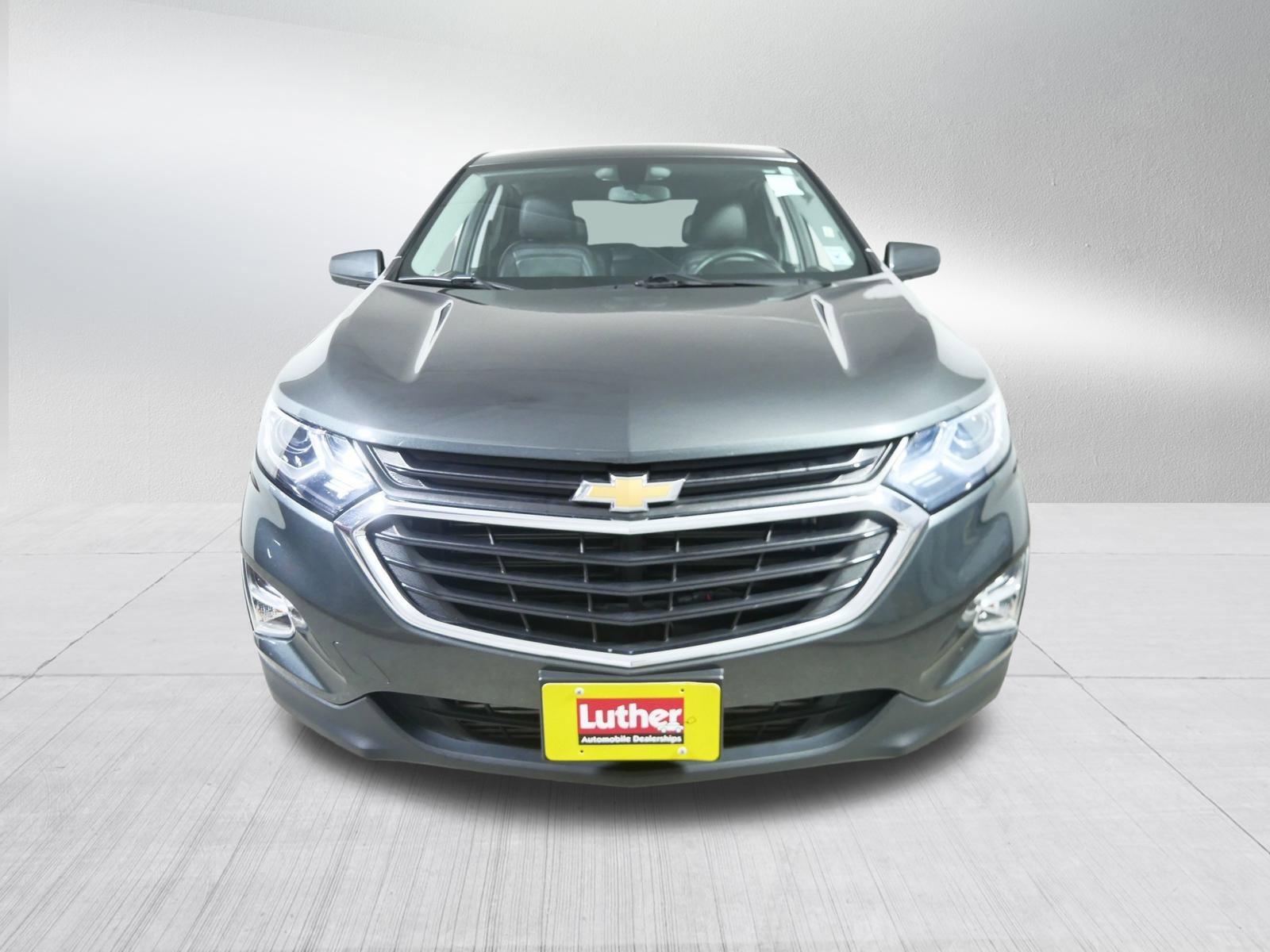 Used 2018 Chevrolet Equinox LT with VIN 3GNAXSEV0JS513623 for sale in Brooklyn Center, Minnesota