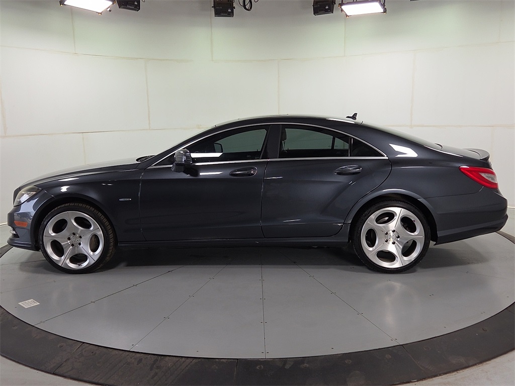 2012 Mercedes Benz CLS 550 photo 4