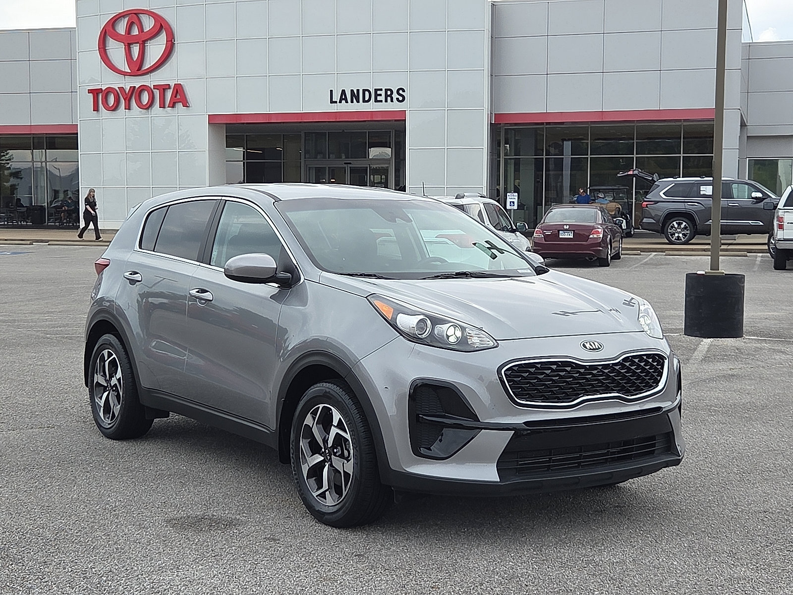 2022 Kia Sportage LX