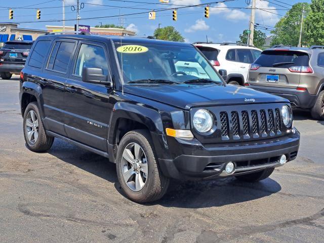 Used 2016 Jeep Patriot Latitude with VIN 1C4NJRFB1GD775975 for sale in Corunna, MI