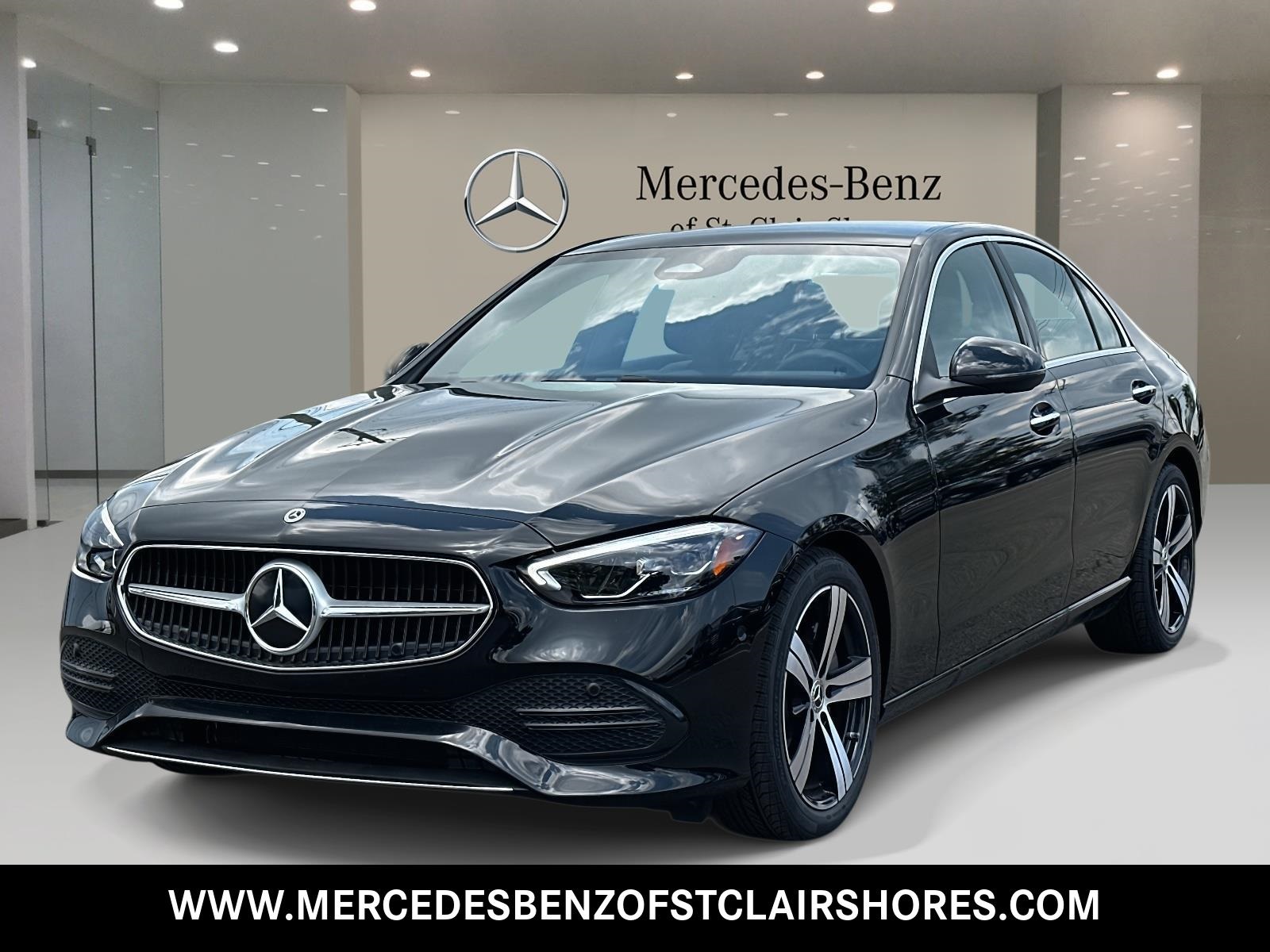 2025 Mercedes-Benz C-Class Sedan C 300's photo