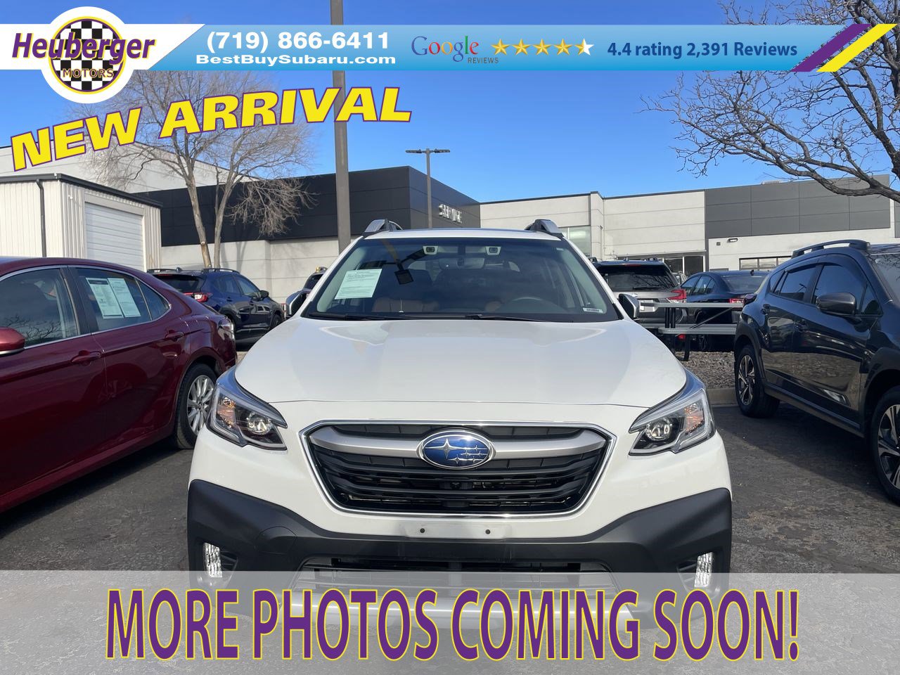 2021 Subaru Outback Touring's photo
