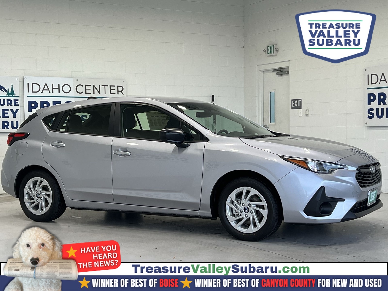 2025 Subaru Impreza Base