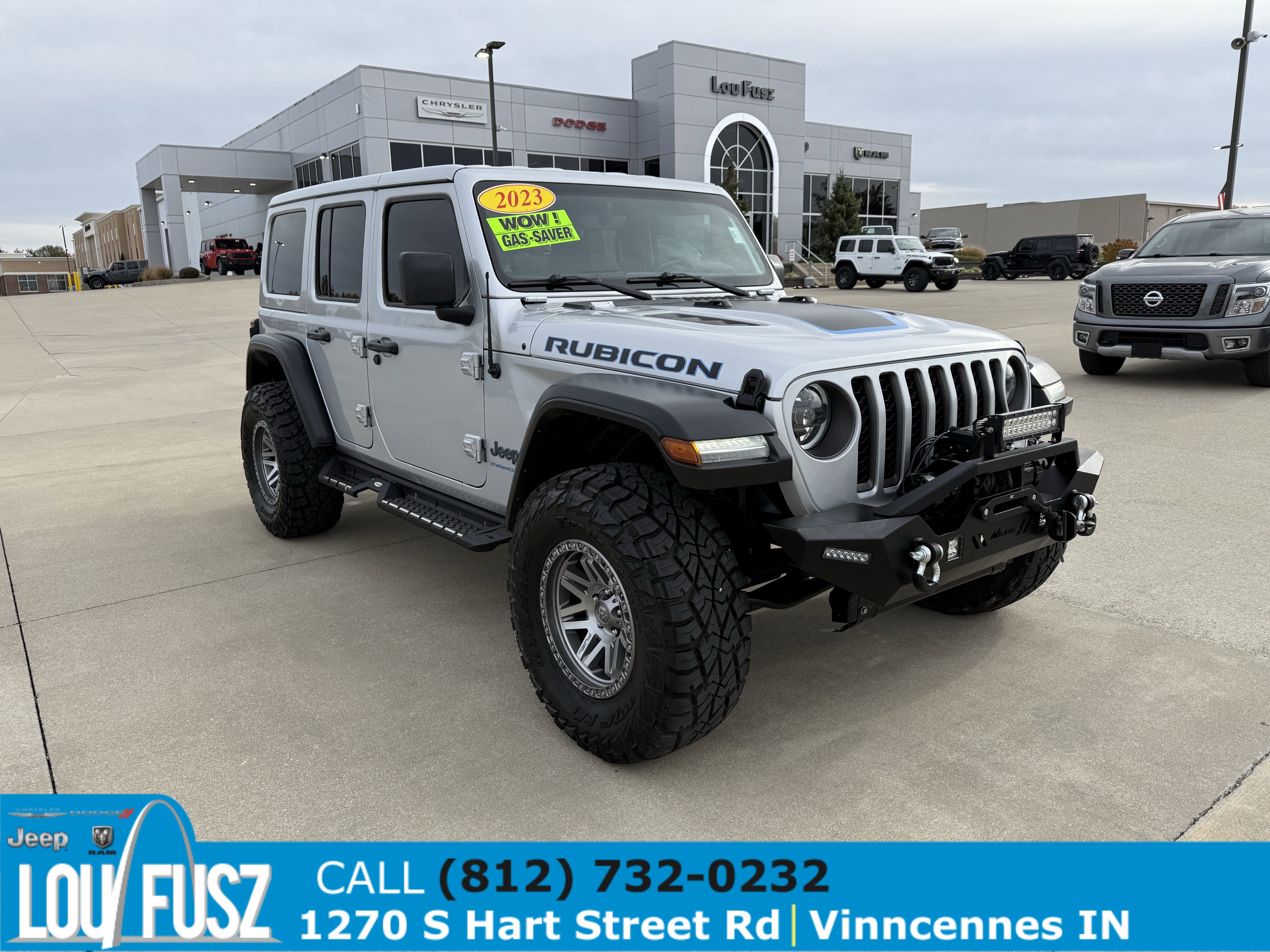 2023 Jeep Wrangler 4xe Rubicon 4XE's photo