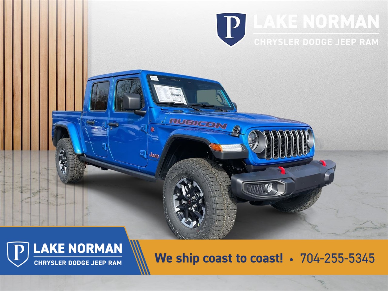 2026 Jeep Gladiator Rubicon's photo