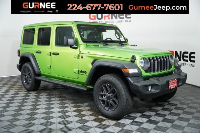 2025 Jeep Wrangler 4-Door Sport S's photo