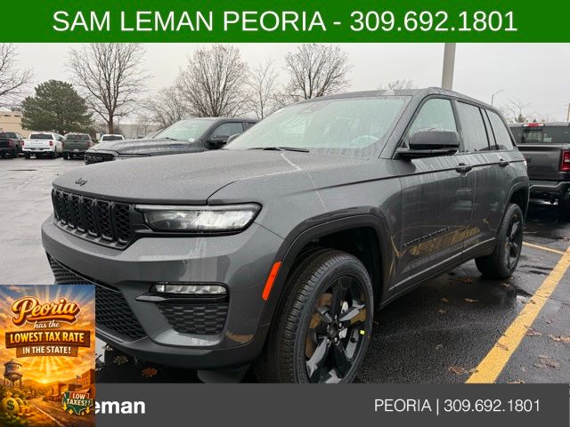 2025 Jeep Grand Cherokee Limited's photo