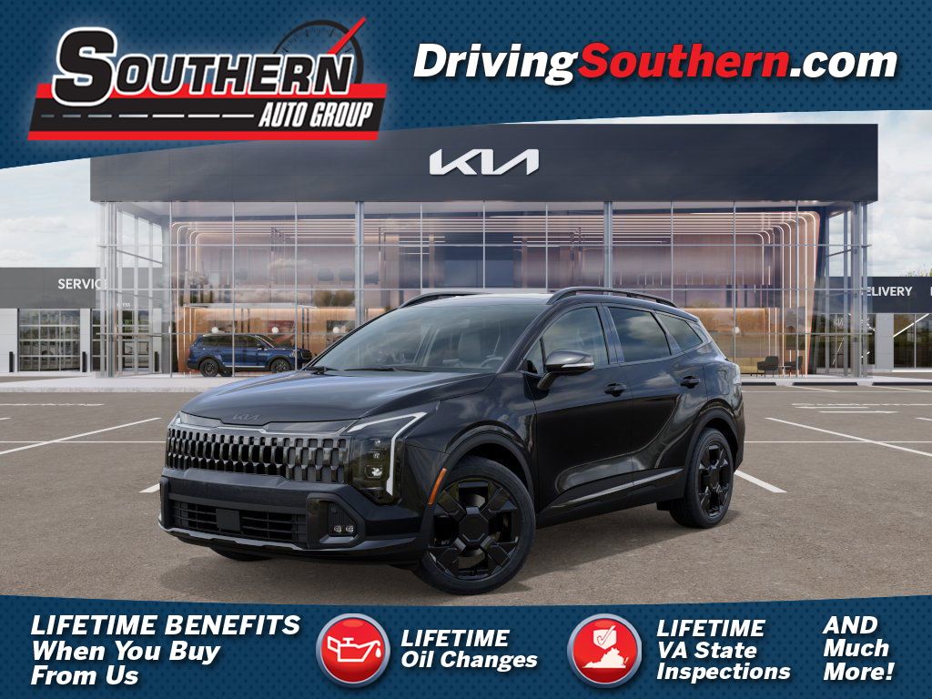 2026 Kia Sportage X-Line's photo