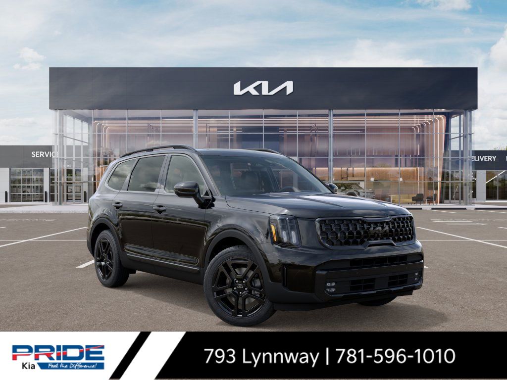 2025 Kia Telluride X-Line X-Pro photo 2