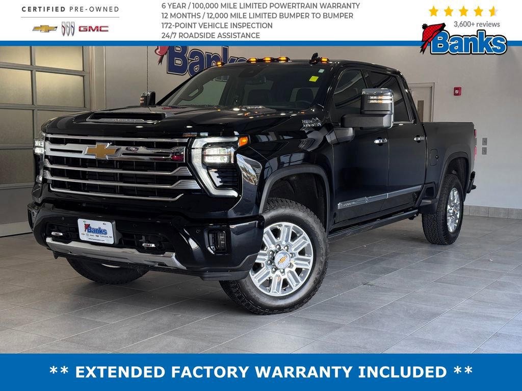 2025 Chevrolet Silverado 2500HD High Country's photo