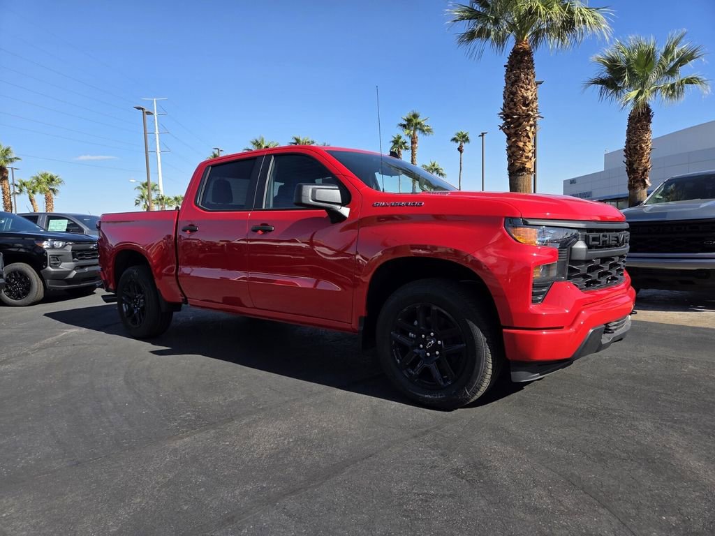 2025 Chevrolet Silverado 1500 Custom's photo