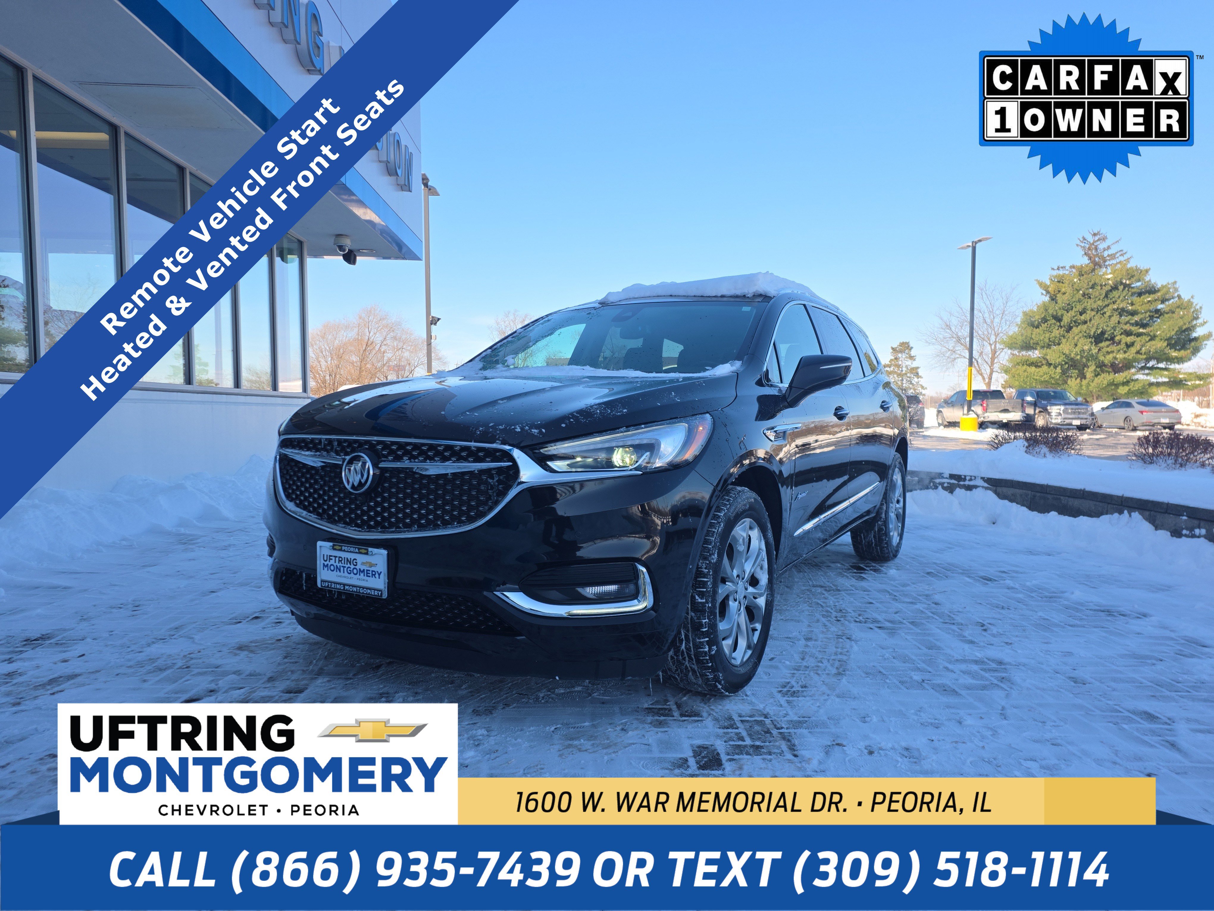 2020 Buick Enclave Avenir's photo