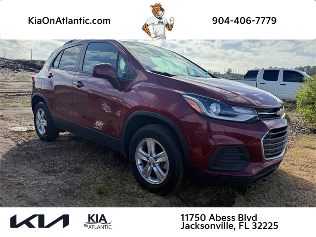 2022 Chevrolet Trax LT's photo