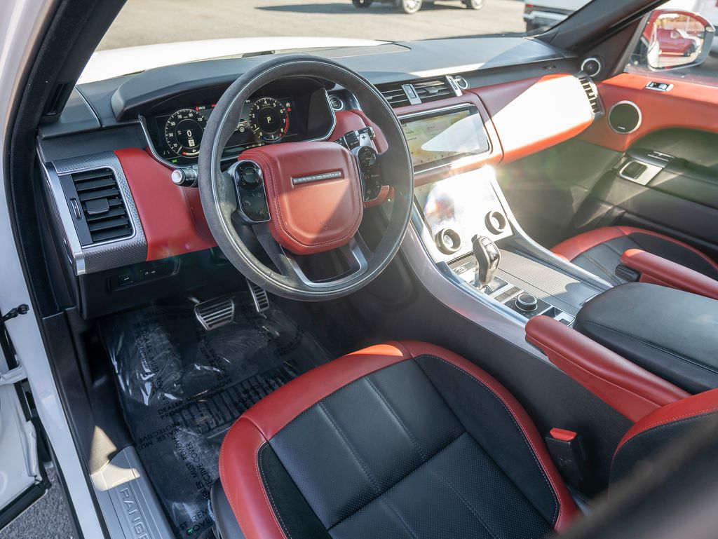 2022 Land Rover Range Rover Sport HST photo 11