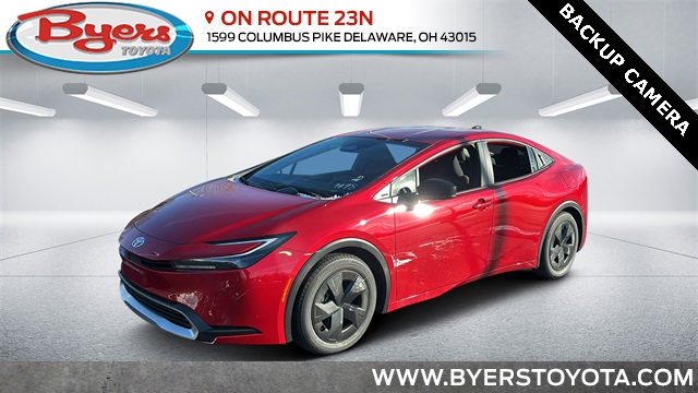2026 Toyota Prius SE's photo