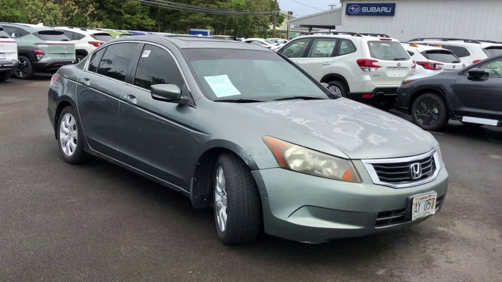 PreOwned 2008 Honda Accord Sdn EX 4dr Car in Hilo P331104B Big Island Motors