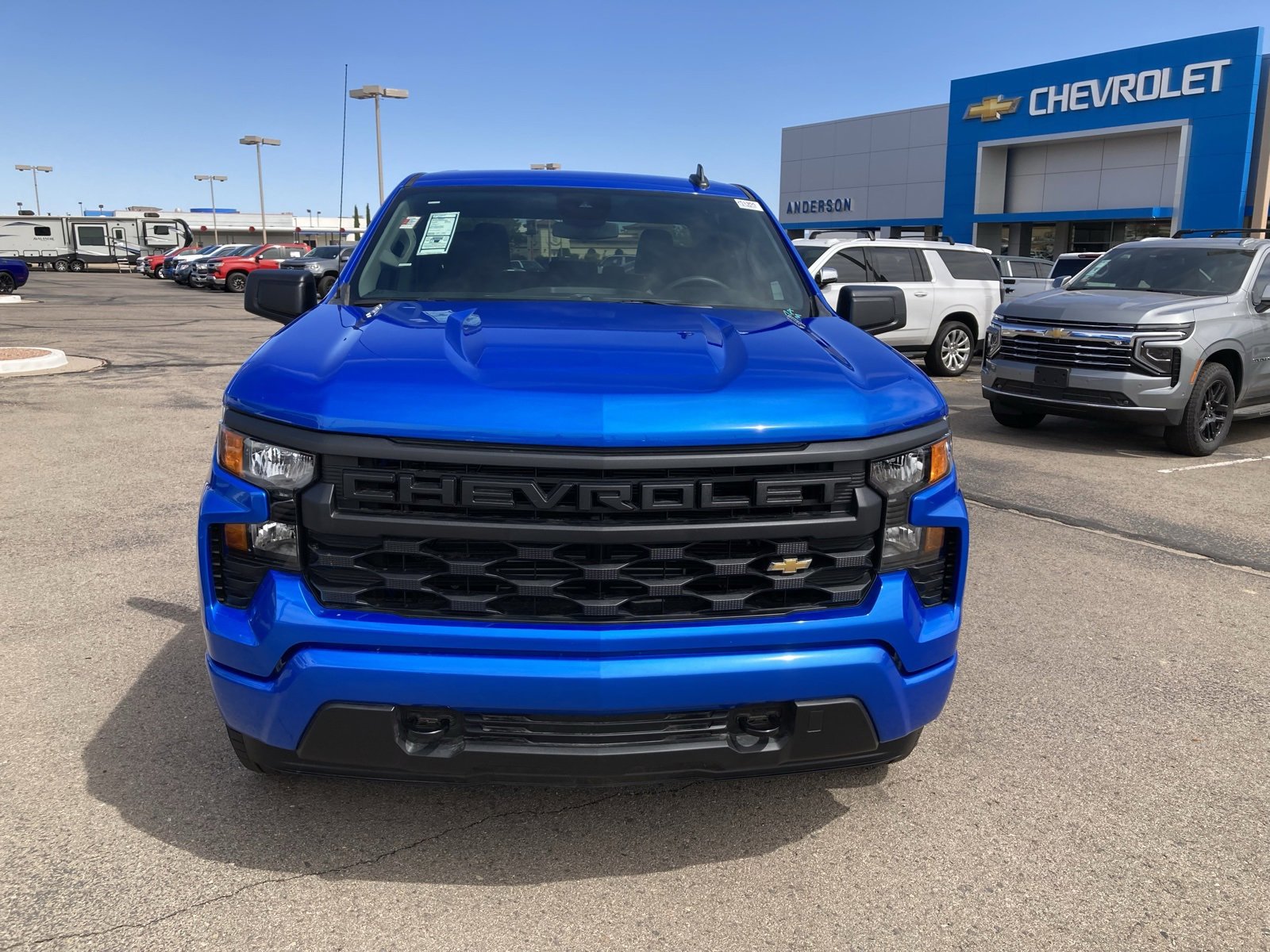 2025 Chevrolet Silverado 1500 Custom photo 2