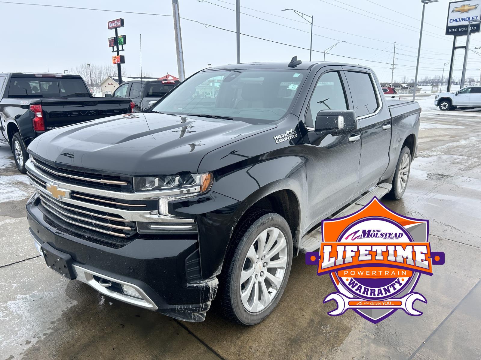 2021 Chevrolet Silverado 1500 High Country's photo