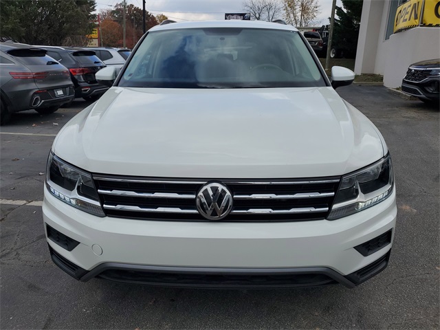 2021 Volkswagen Tiguan S photo 2