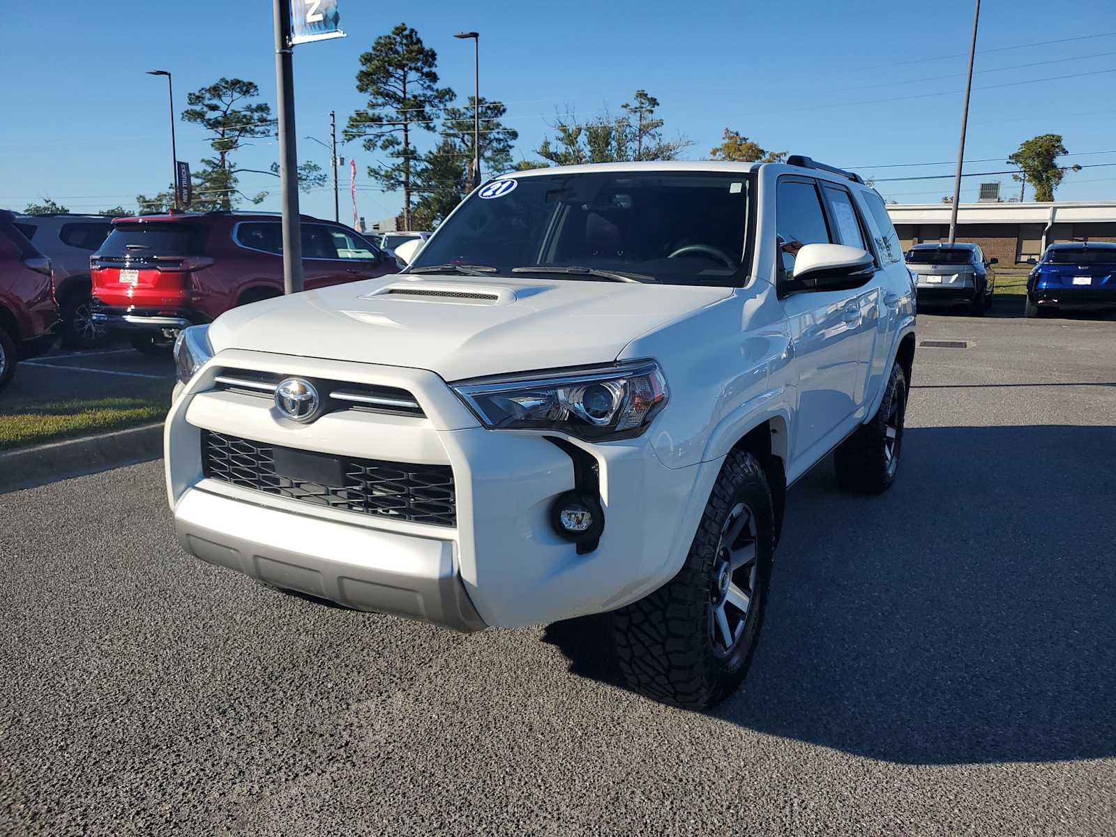 2021 Toyota 4Runner TRD Off-Road Premium's photo