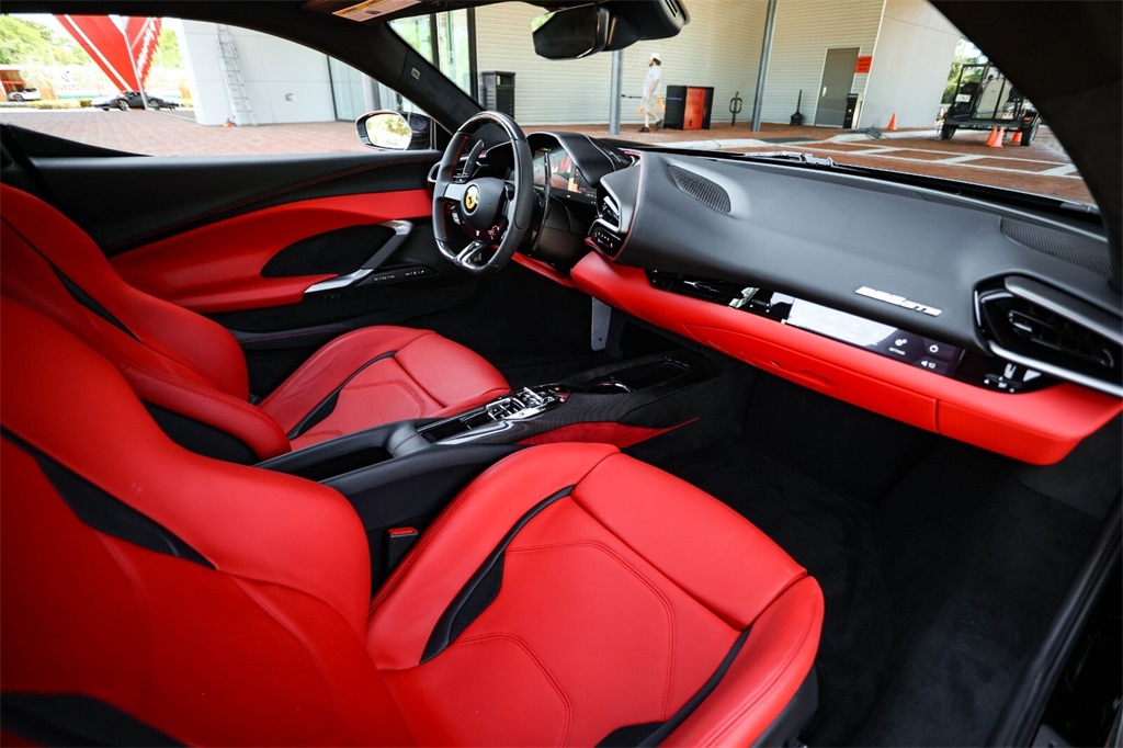 Certified Used 2024 Black Ferrari image 34