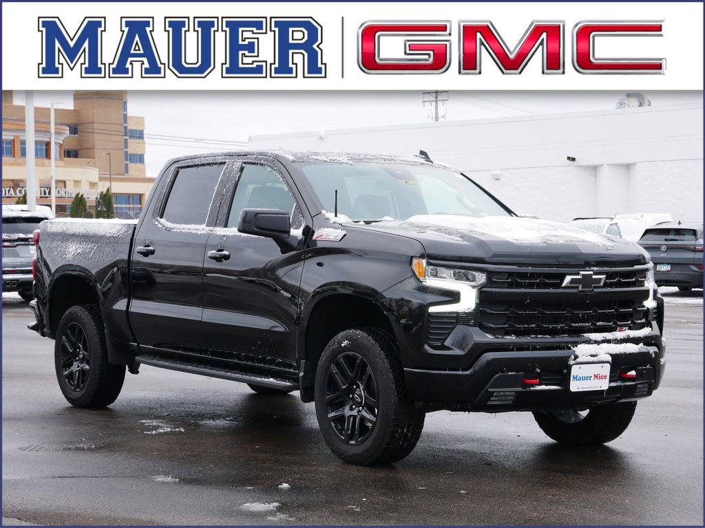 2025 Chevrolet Silverado 1500 LT Trail Boss's photo