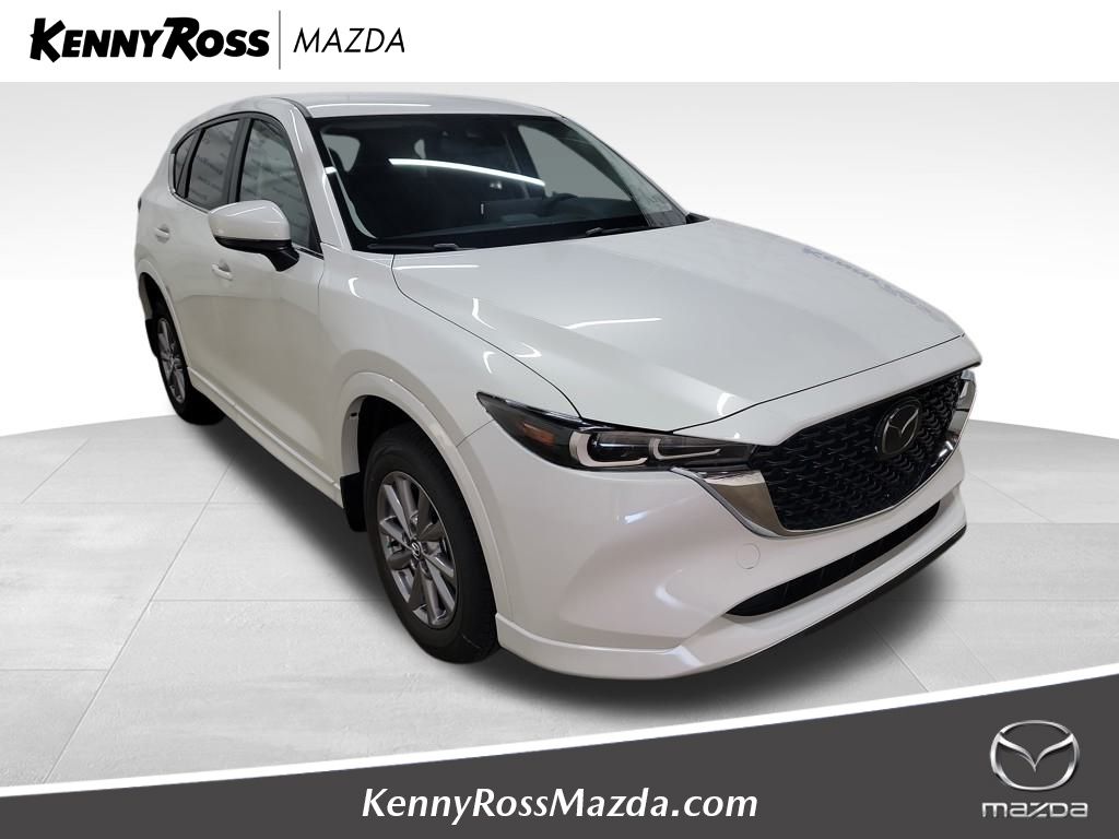 2025 Mazda CX-5 S Preferred package's photo