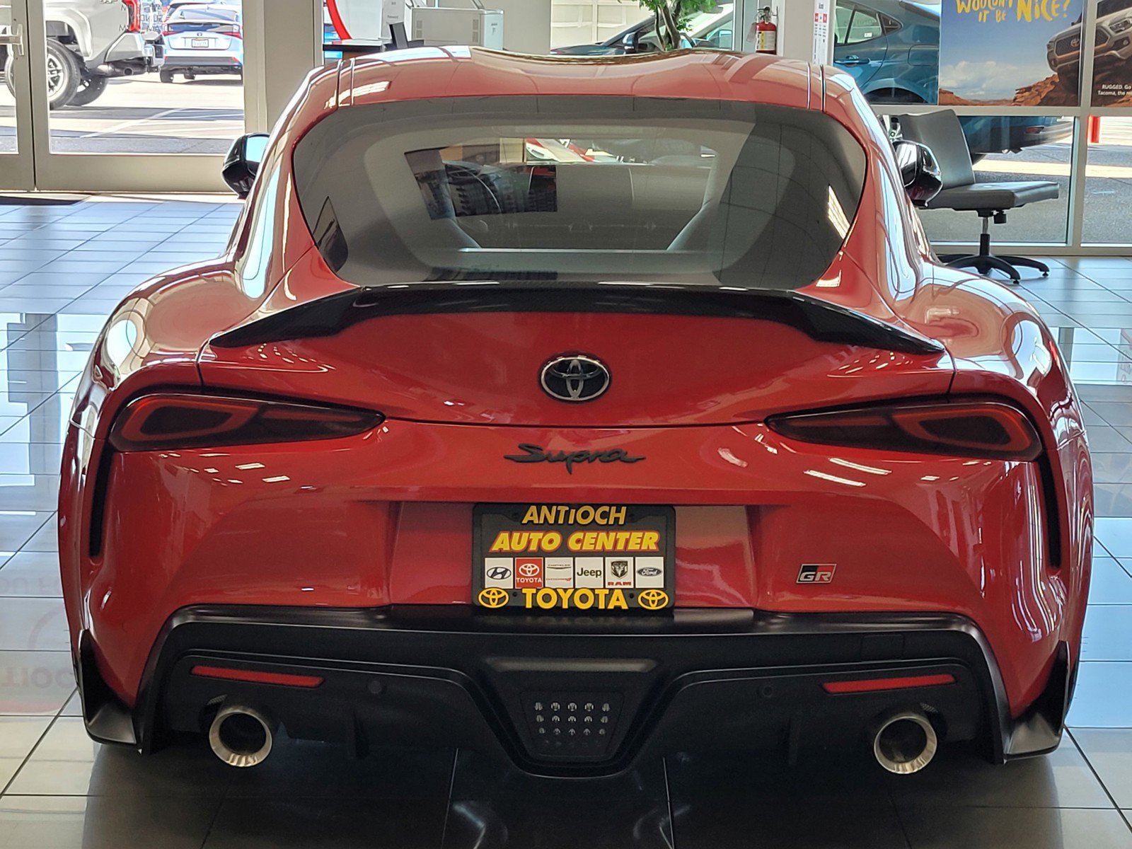 2026 Toyota Supra 3.0 photo 4