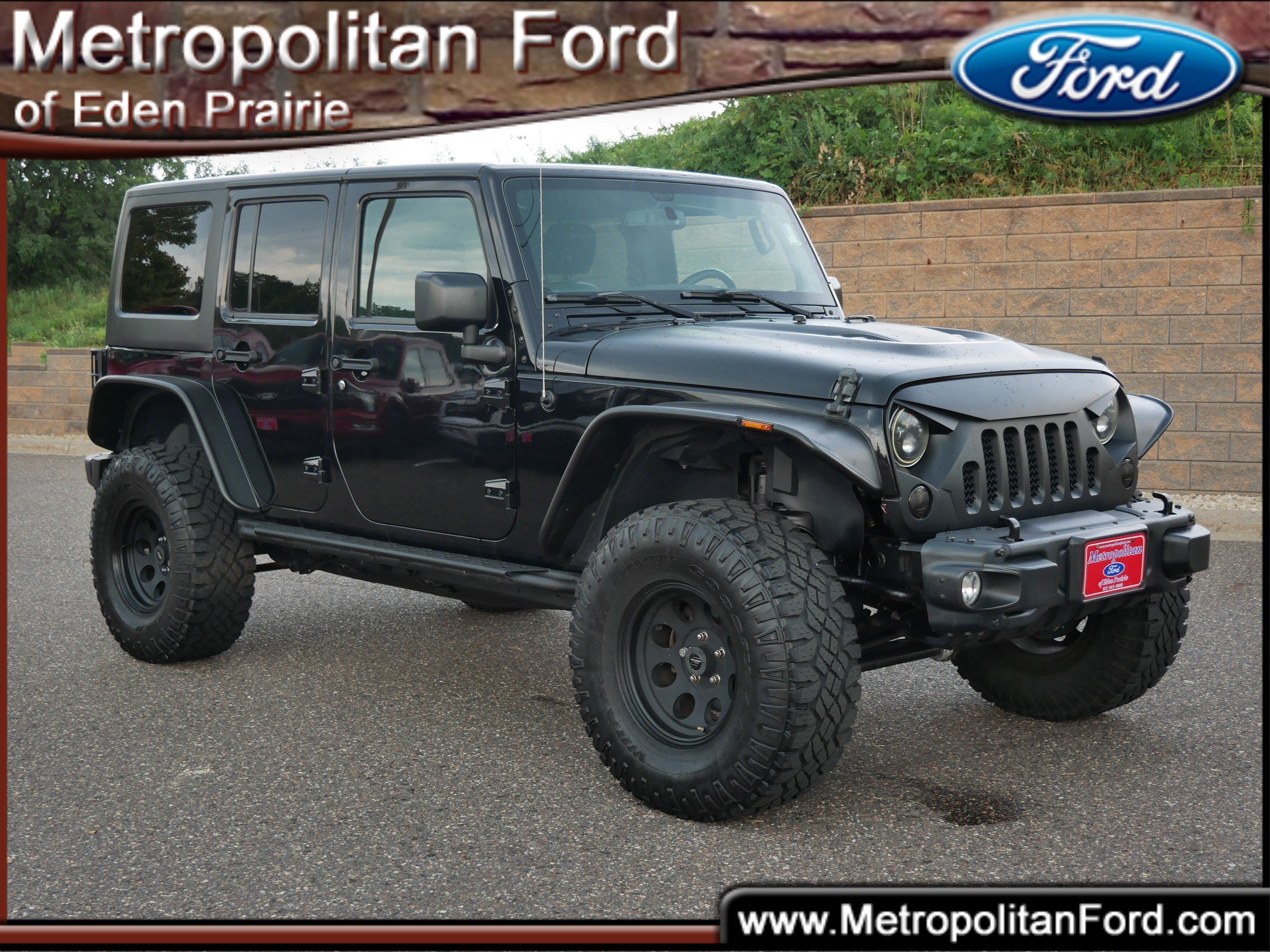 2016 Jeep Wrangler Unlimited Rubicon Hard Rock