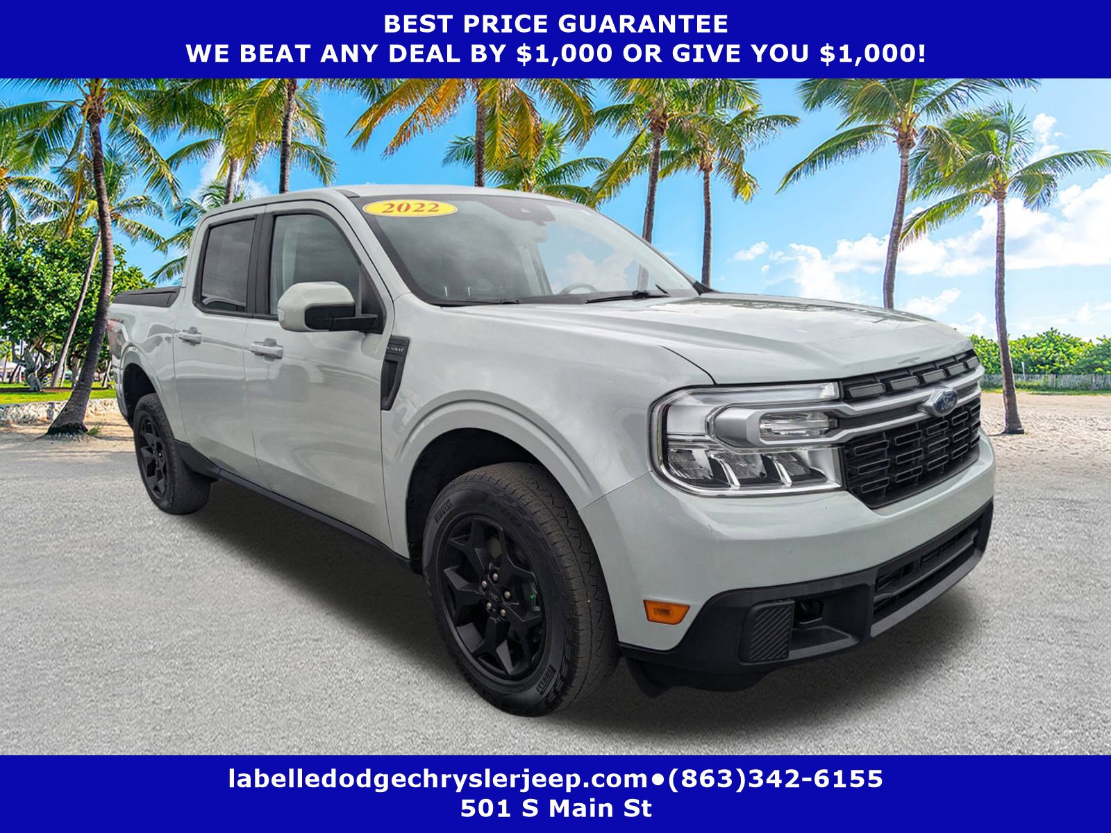 2022 Ford Maverick Lariat