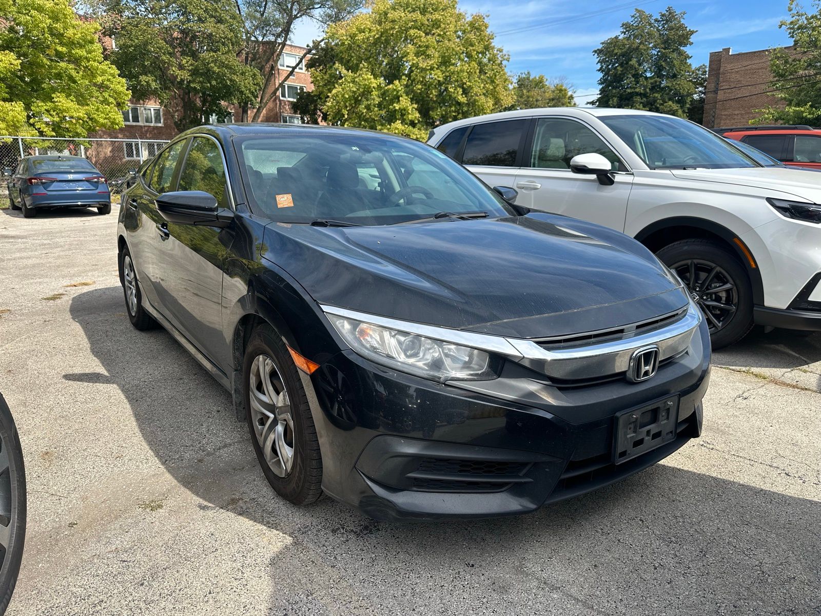 2017 Honda Civic LX photo 7