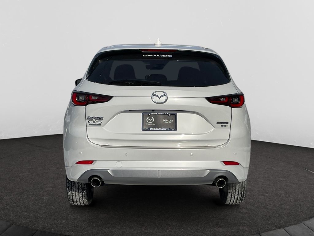 2025 Mazda CX-5 2.5 Turbo Signature photo 4